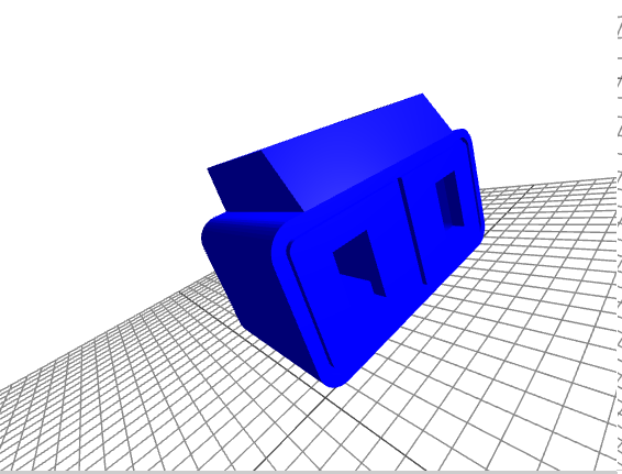 Box Casing Saklar Ampli